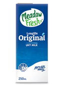 Meadow Fresh 250ml Longlife UHT Milk 24 Packs